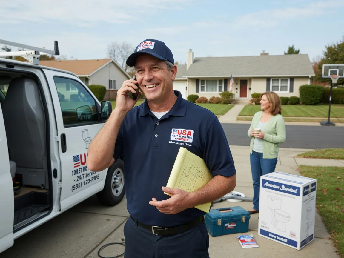 Toilet Installation Elk Grove Village, IL FAQs